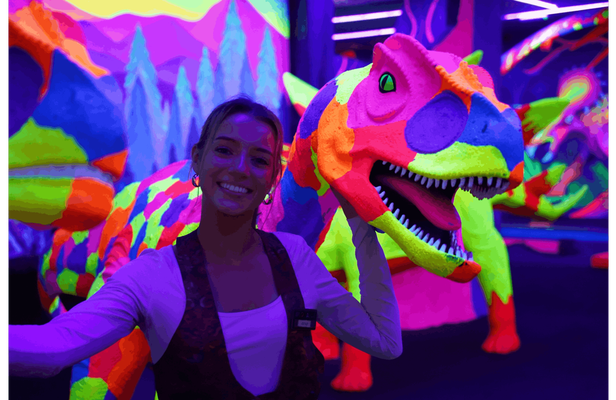 GLOBALLS ticket with your choice of mini golf course or Carnival Games