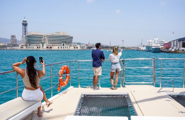 Barcelona Eco-Catamaran Tour