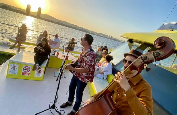 Barcelona Sailing Tour at Sunset on an Eco-Catamaran