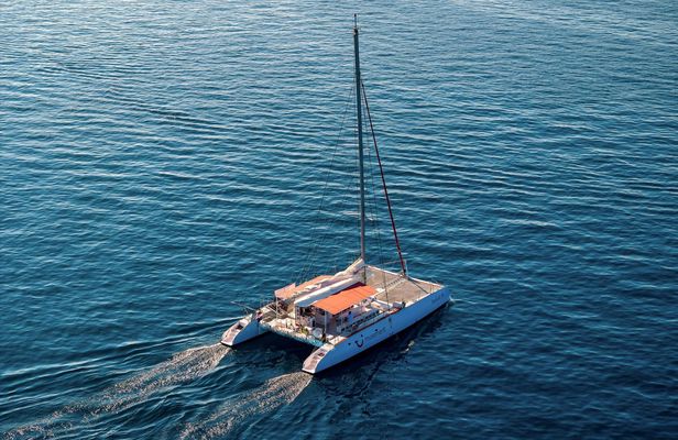 Half-day Adriatic catamaran cruise from Dubrovnik