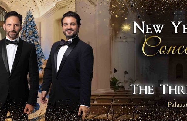 New Year's Eve Concert: the three tenors, opera arias, waltzes and Christmas songs