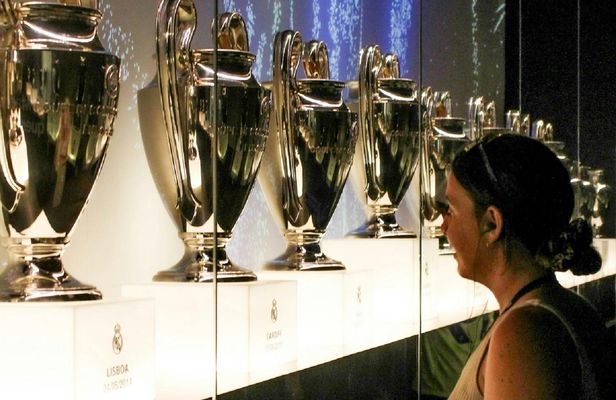 Bernabeu Stadium guided tour