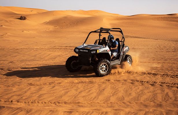 Camel ride, dune buggy and Moroccan BBQ dinner