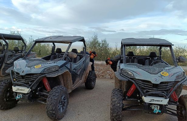Buggy adventure along Mallorca's scenic coastal roads