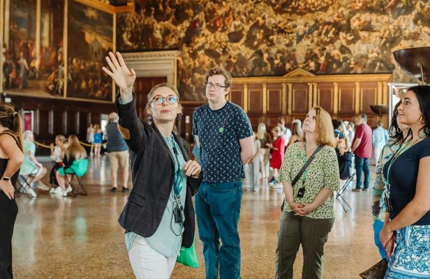 Legendary Venice tour with St Mark's Basilica, Terraces and Doge's Palace