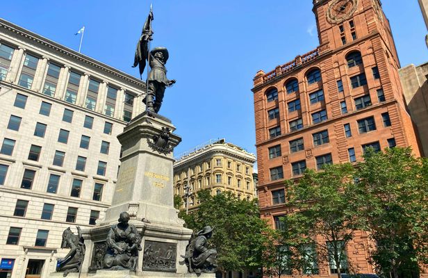 Walking tour of Old Montréal