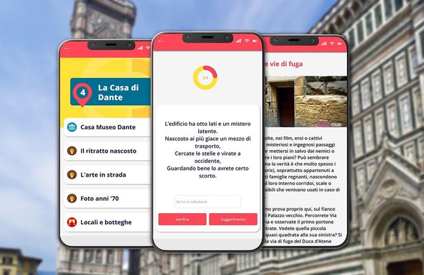 Florence self-guided treasure hunt and walking tour