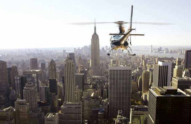 Private NYC Helicopter Tour from Westchester
