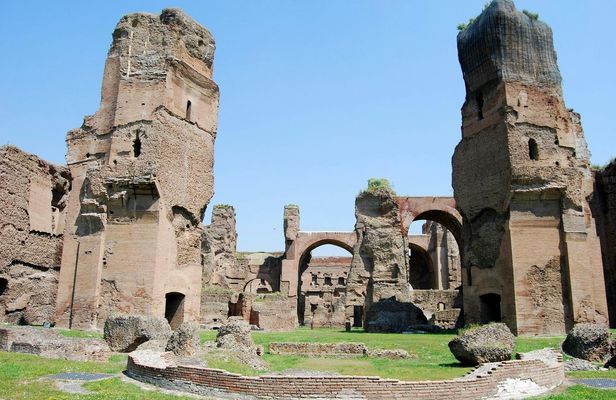 Ticket to Ancient Baths of Caracalla with an audio guide