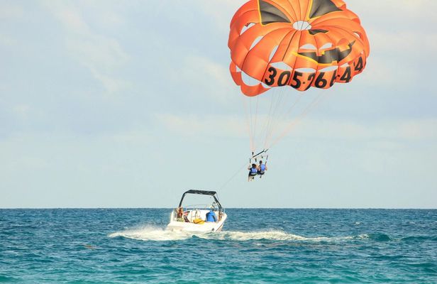 Parasailing adventure