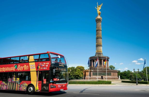 Berlin hop-on hop-off sightseeing pass