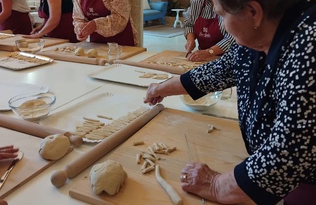 Traditional Pasta-making class at a historic Masseria in Martano