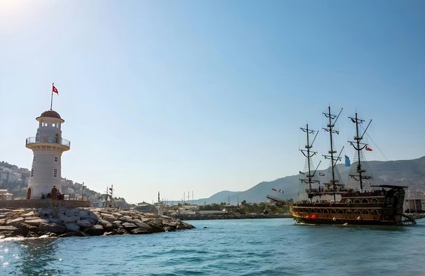 Blue Cruise from Alanya