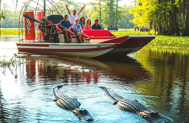 Everglades National Park airboat tour with pick-up from Miami