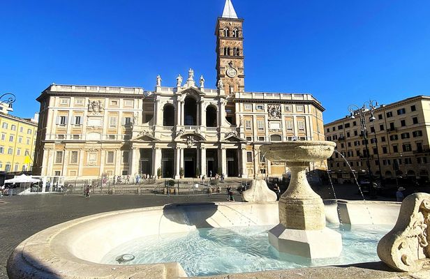 Santa Maria Maggiore Basilica audio guide and Underground entry ticket