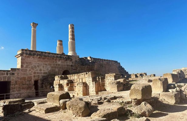 Day tour to Oudhna, Zaghouan and Zriba