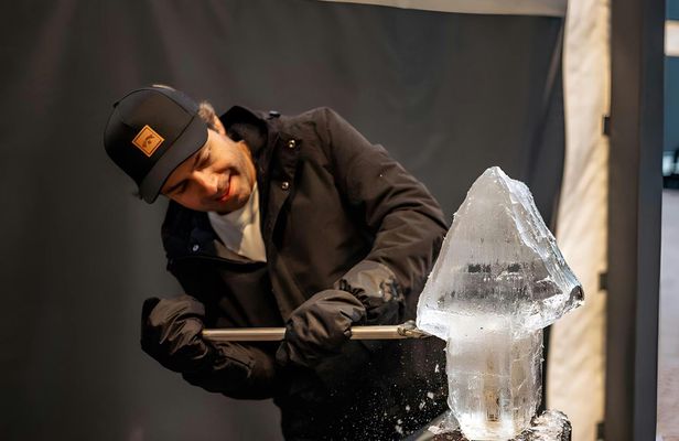 Arctic SnowHotel guided tour and ice sculpting experience