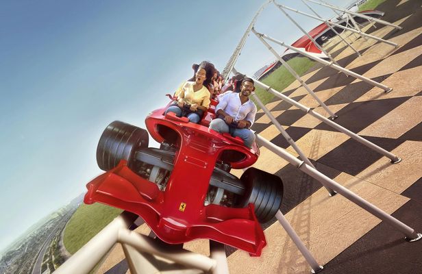 2 Parks Access to Yas Island Abu Dhabi