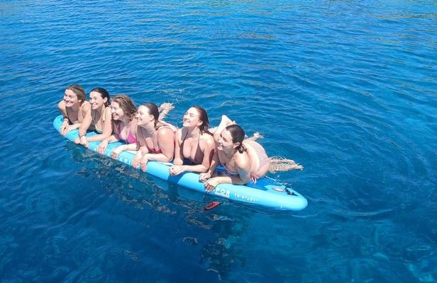 Private half-day yacht experience on the West side of Milos