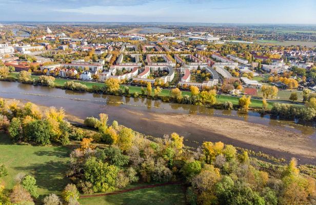 Magdeburg city highlights walking tour with a local guide