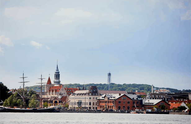 Aalborg city highlights walking tour with a local guide