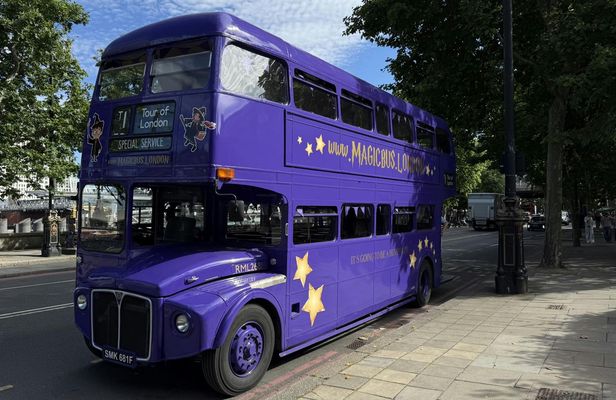 Harry Potter bus tour of London