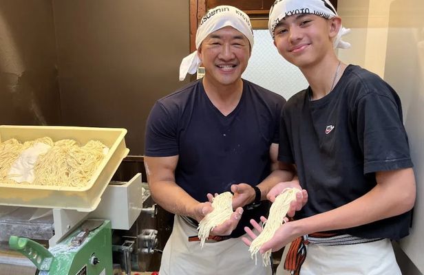 Learn Ramen Making at a Top-Tier Kyoto Restaurant
