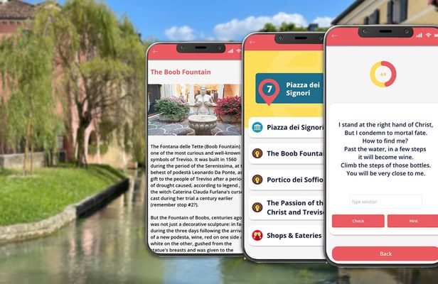 Treviso self-guided treasure hunt and walking tour