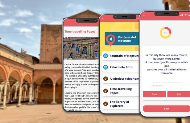 Bologna Self-Guided Treasure Hunt and Walking Tour