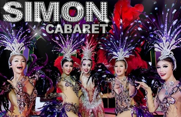 Entrance tickets to Phuket Simon Cabaret ladyboy glamour show