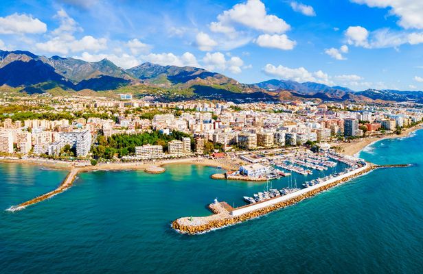 Private walking tour of Marbella Old Town with a local guide