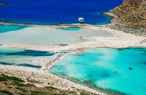 Elafonisi Island and Balos Lagoon day trip from Rethymno