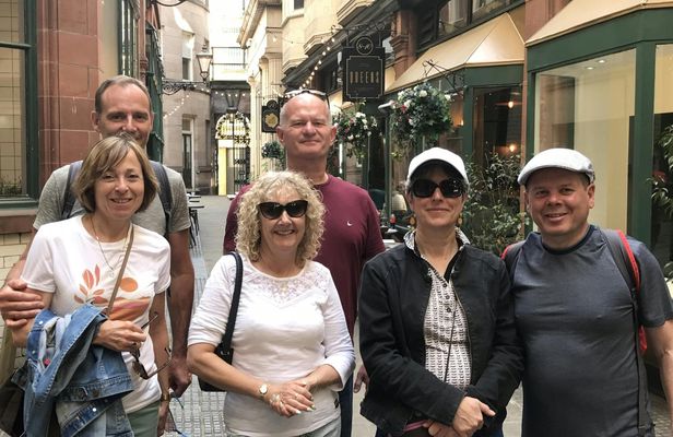 Private guided walking tour of Liverpool city centre