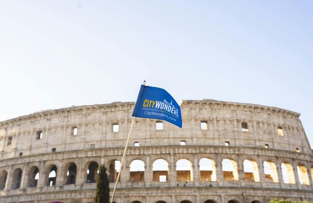 Colosseum express tour with expert guide