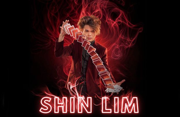 Ticket to Shin Lim's magic show at The Palazzo Theatre