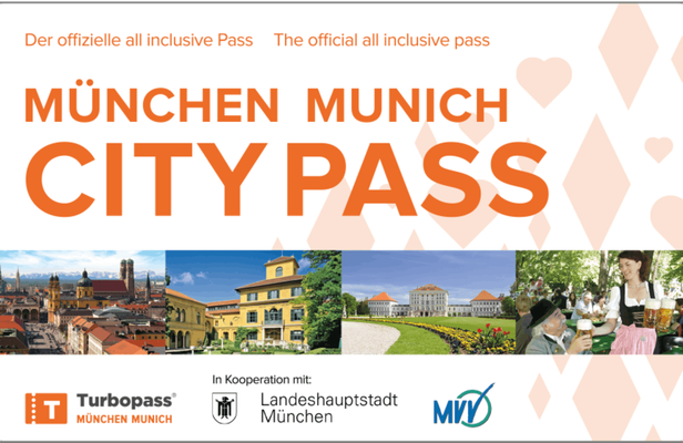 Munich city pass with over 45 top attractions and public transport