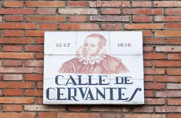 Guided walking tour of Madrid's Literary Quarter
