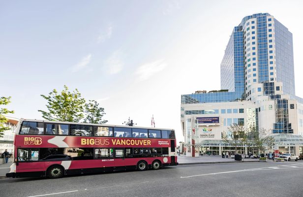 Vancouver hop-on, hop-off 24 or 48-hour sightseeing pass