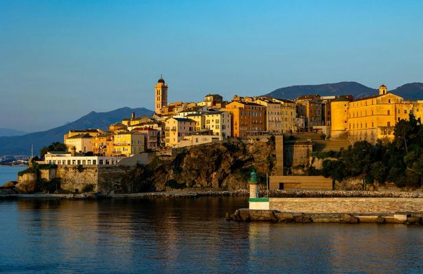 Bastia city highlights walking tour with a local guide