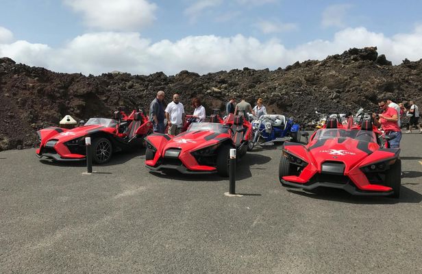 Three-hour buggy tour in Lanzarote – ticket only