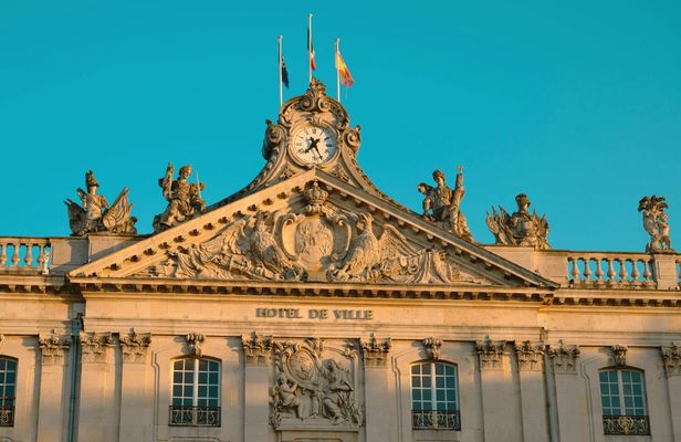 Nancy 2-hour introductory walking tour with a local