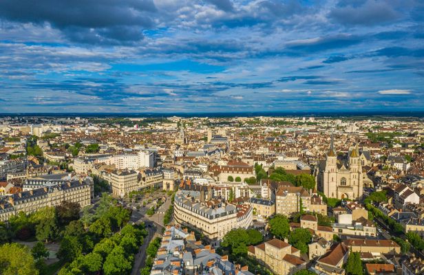 Dijon city highlights walking tour with a local guide