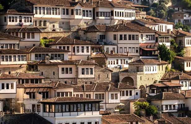 Belsh and Berat city of 1000 windows guided tour from Tirana