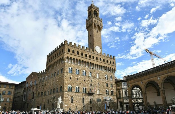 Palazzo Vecchio skip-the-line ticket and audio guide