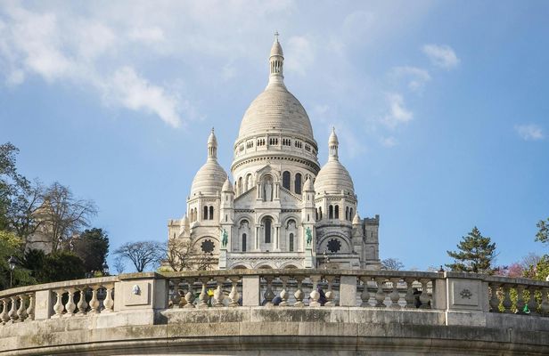 Sacré Coeur Dome entrance ticket and audio guide