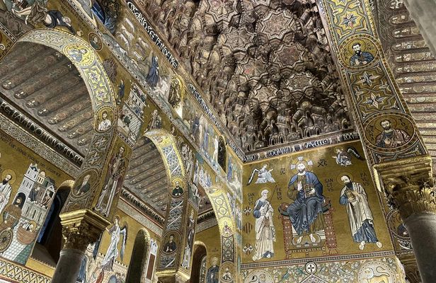 Palatine Chapel and Royal Palace entrance ticket with audio guide