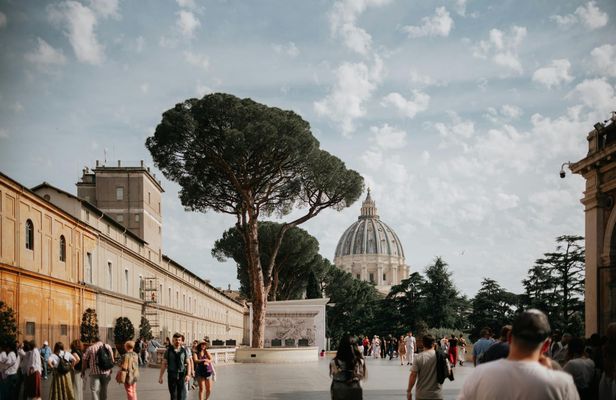 Rome in a day with Vatican, Colosseum and historic center