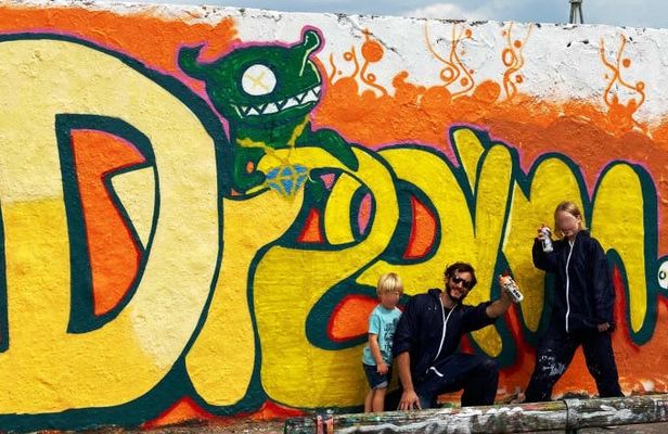 Exclusive  graffiti workshop in Mainz