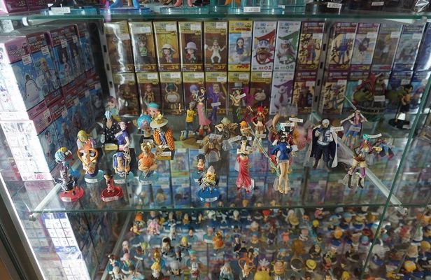 Akihabara anime and gaming adventure tour