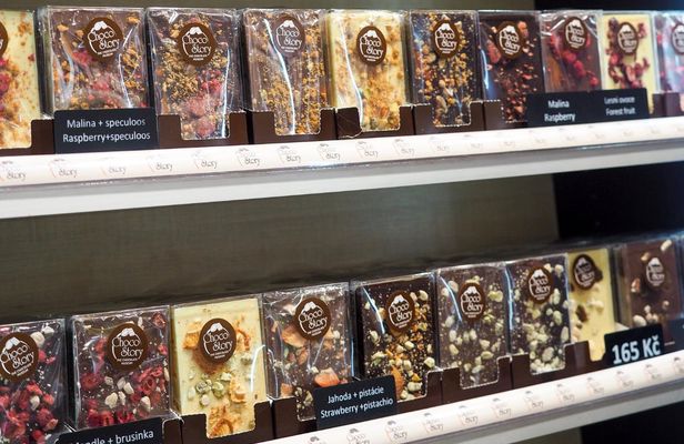 Chocolate Workshop at Choco Story Prague and Museum Entry
